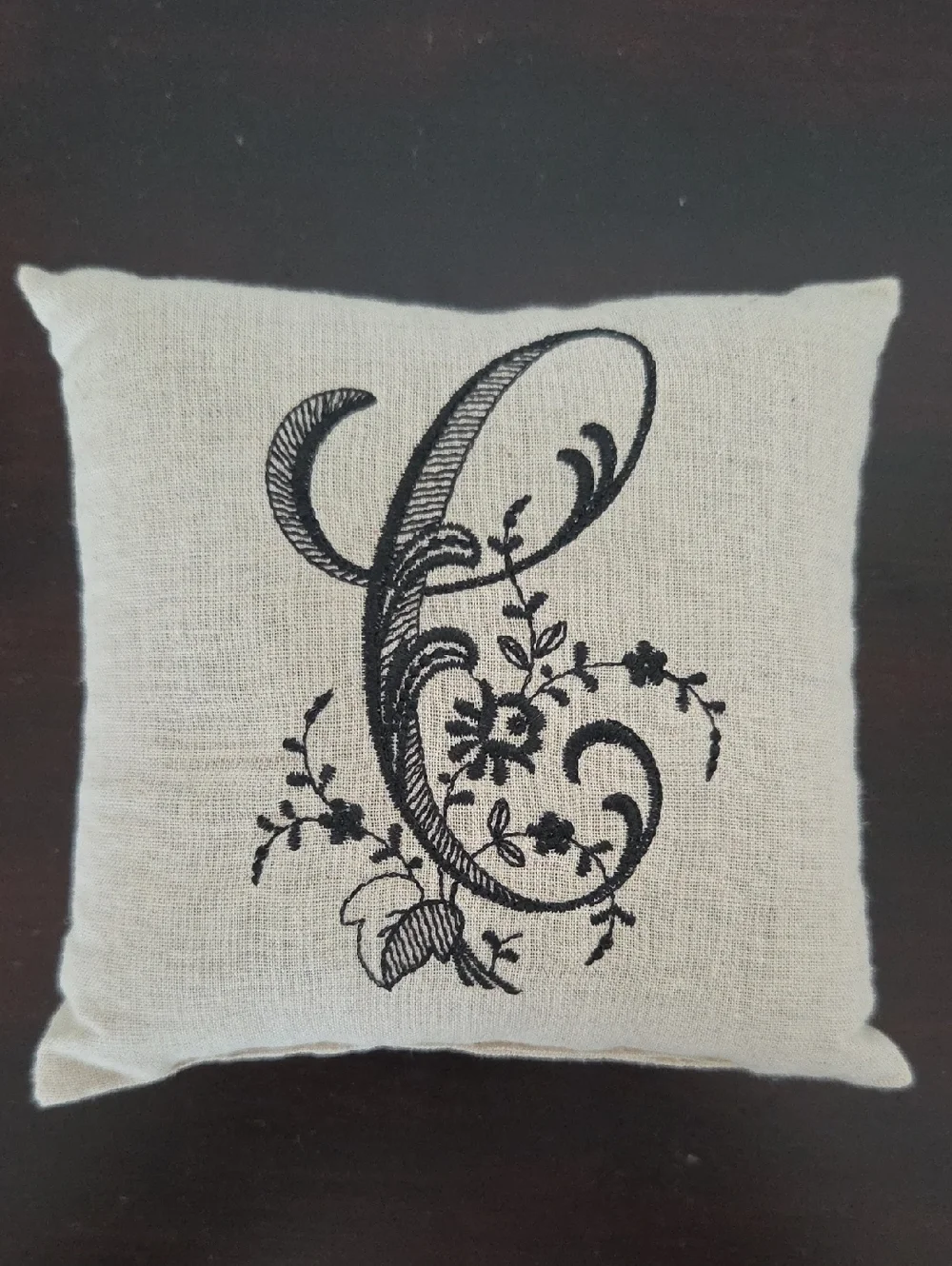 Lavendar by the Bay Monogram Lavendar Sachet